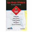 CA0103, Fishing Hot Spots, San Diego Offshore - San Diego to Ensenada 