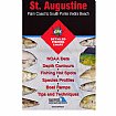 FL0122, Fishing Hot Spots, St. Augustine - Palm Coast to South Ponte Vedra Beach 