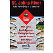 FL0124, Fishing Hot Spots, St. Johns River - Fuller Warren Bridge to St Johns Inlet 