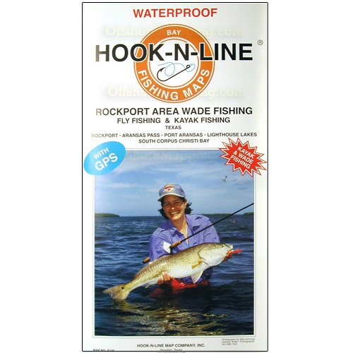Hook-N-Line F116 Upper Laguna Madre GPS Inshore Saltwater Fishing