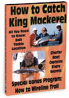 How To Catch King Mackerel & How To Wireline Troll