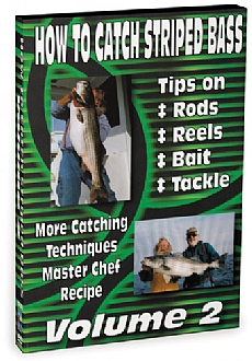 How To Catch Striped Bass Vol 2: Rods, Reels & Tackle