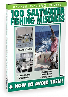 100 Saltwater Fishing Mistakes & How To Avoid Them