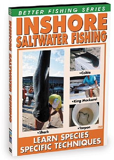 Guide to Inshore Saltwater Fishing: Bays, Inlets & Sounds with Bass Fishing Legend Tom Mann