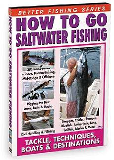 How To Go Saltwater Fishing: Tackle, Techniques, Boats & Destinations