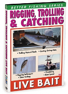 Rigging, Trolling & Catching Live Bait