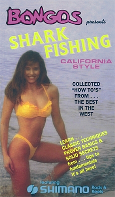 Shark Fishing California Style