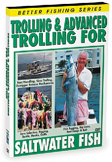 Trolling & Advanced Trolling For Saltwater Fish